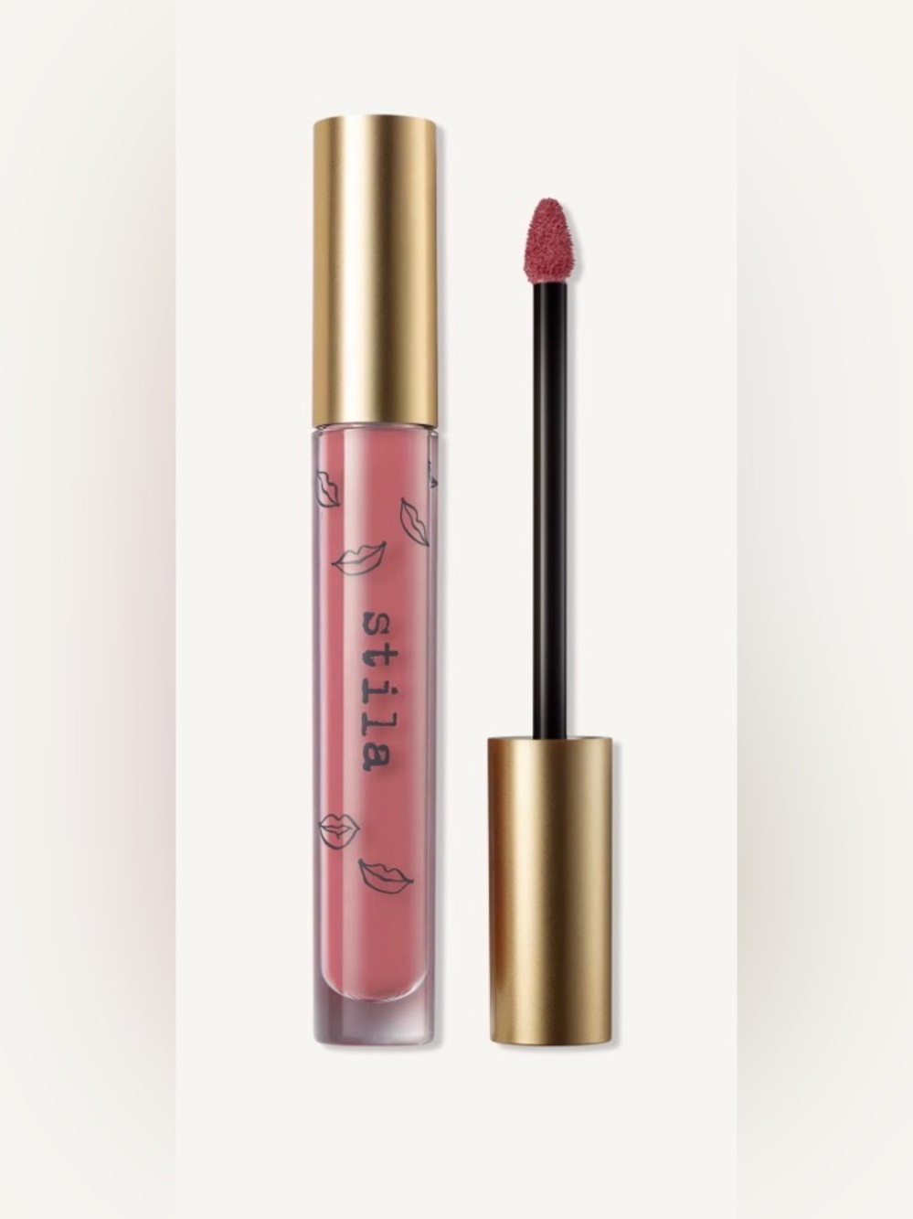 Stila Stay All Day Liquid Lipstick Creamy Matte, Patina - Dusty Rose, .10 fl oz